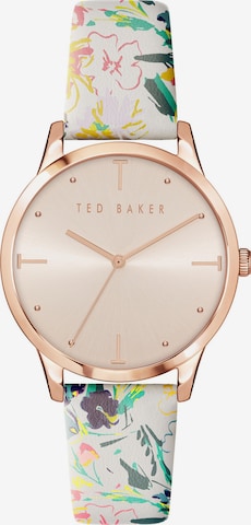 Orologio analogico 'Ladies' di Ted Baker in bianco: frontale