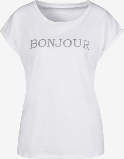 VIVANCE T-shirt en gris clair / blanc, Vue avec produit