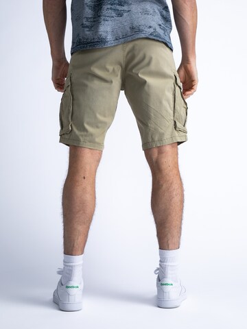 Regular Pantalon cargo Petrol Industries en vert