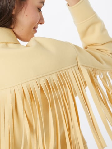 Gina Tricot Prehodna jakna 'Faya' | oranžna barva