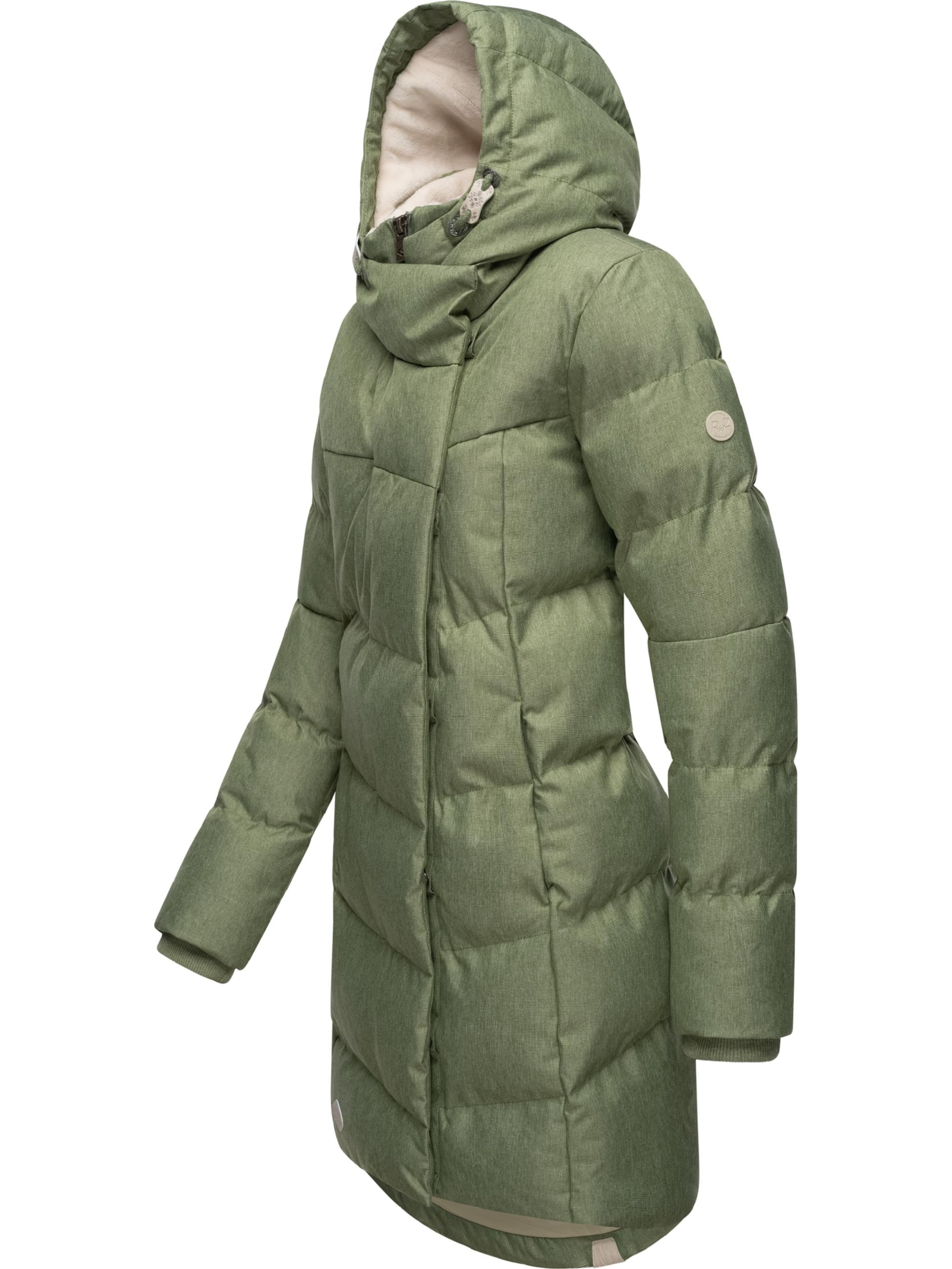 Ragwear Funktionsmantel 'Pavla' in Grün