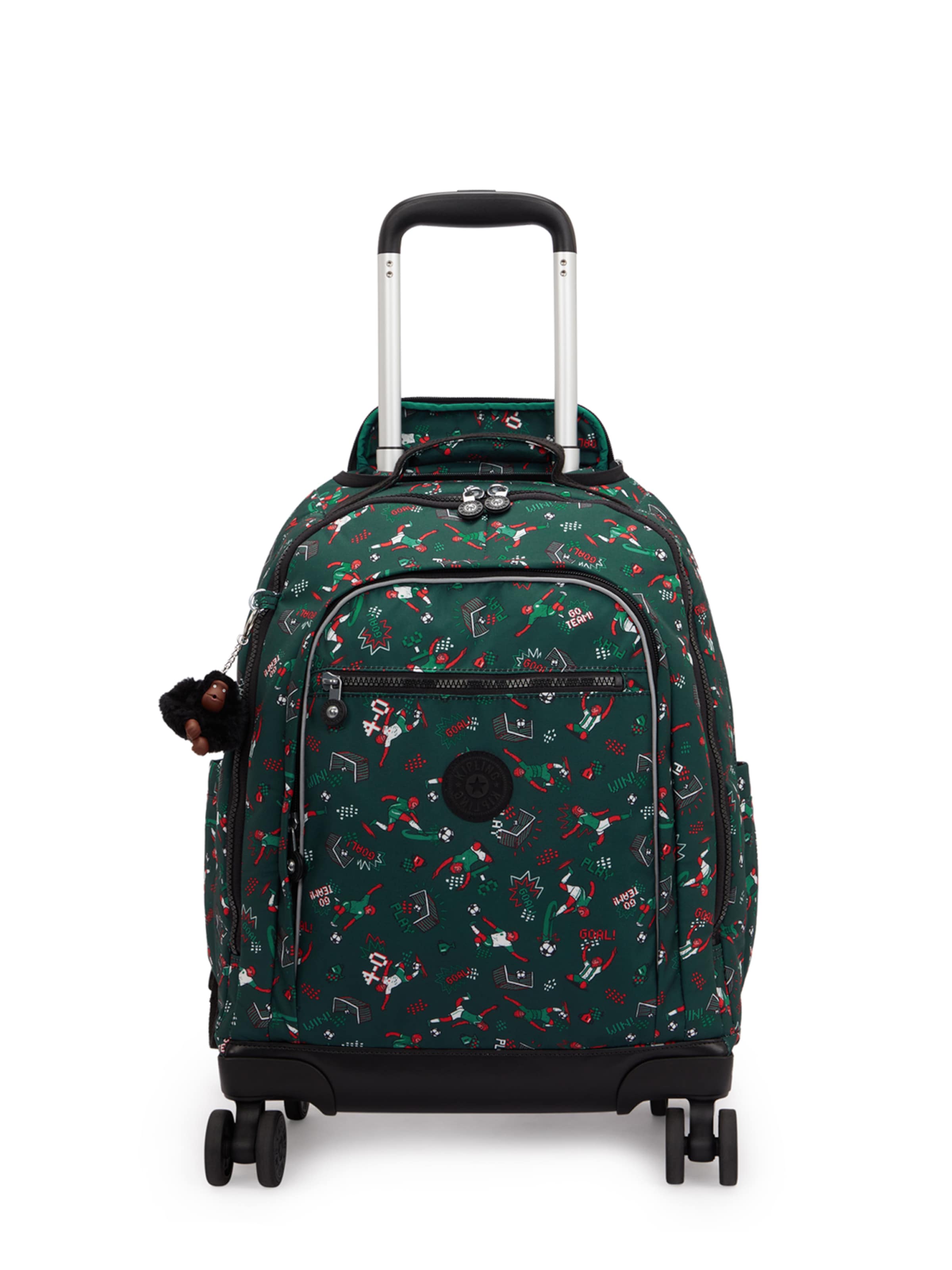 KIPLING Nahrbtnik 'New Zea' | zelena barva: sprednja stran