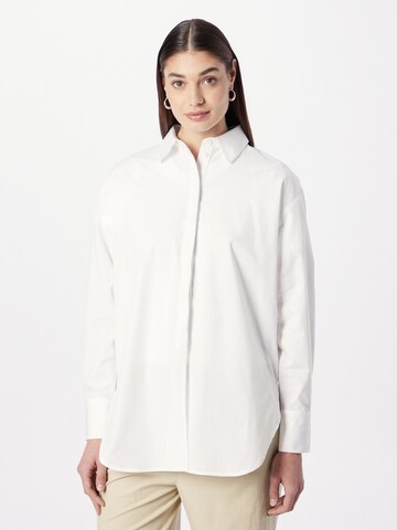 MELAWEAR Bluse 'TANU' i hvid: forside