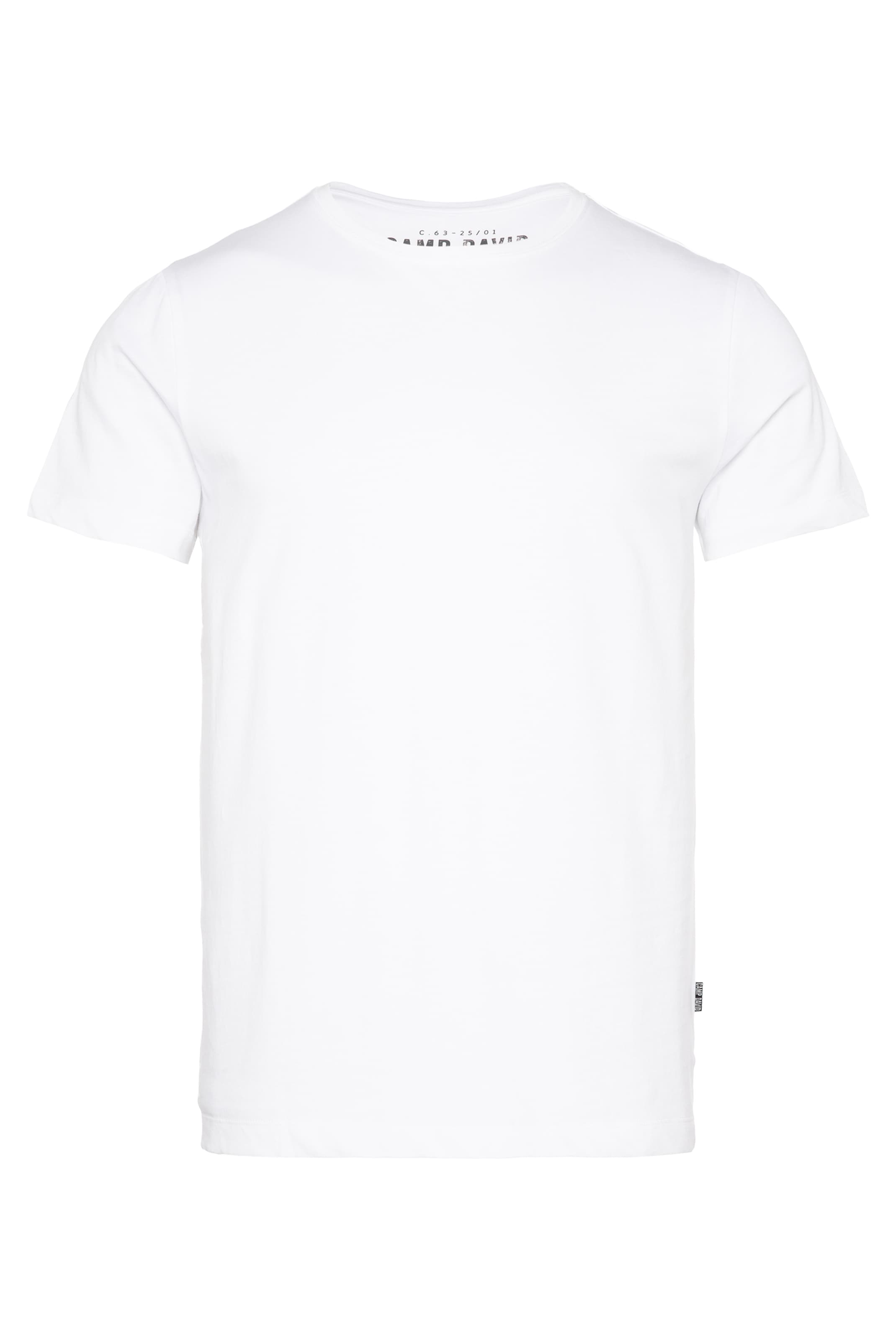 CAMP DAVID Футболка в Белый: спереди