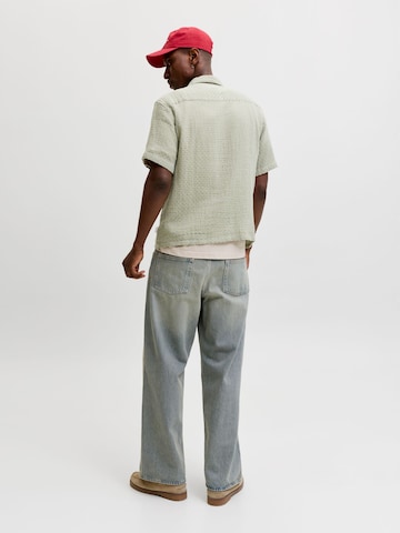 JACK & JONES Comfort Fit Hemd in Grün