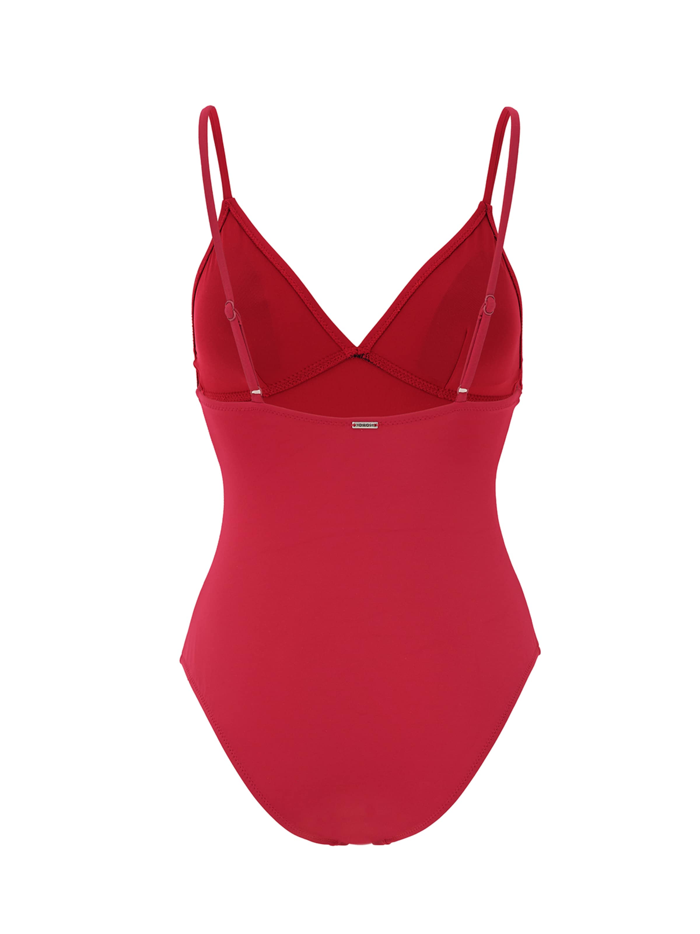 Triangle Maillot de bain Dagi en rouge