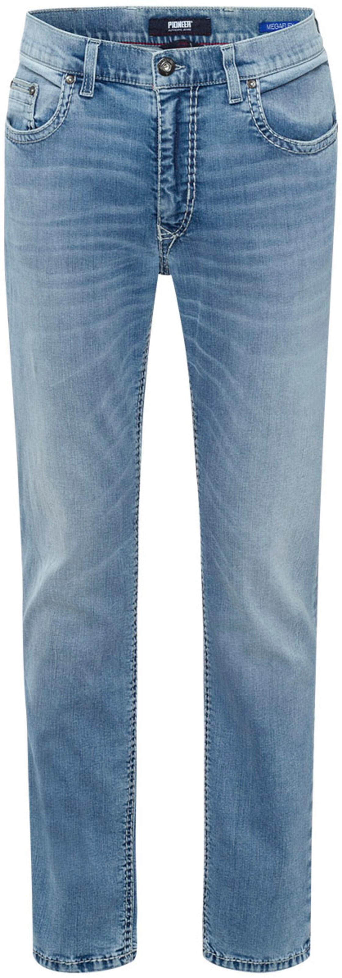 PIONEER Regular Jeans 'Authentic' in Blue: front