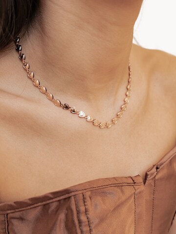 Hey Happiness Kette 'Heart Links'‌‌‌‌‌‌‌‌‌ in Gold