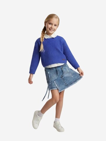 Set di Hilal Akinci Kids in blu: frontale