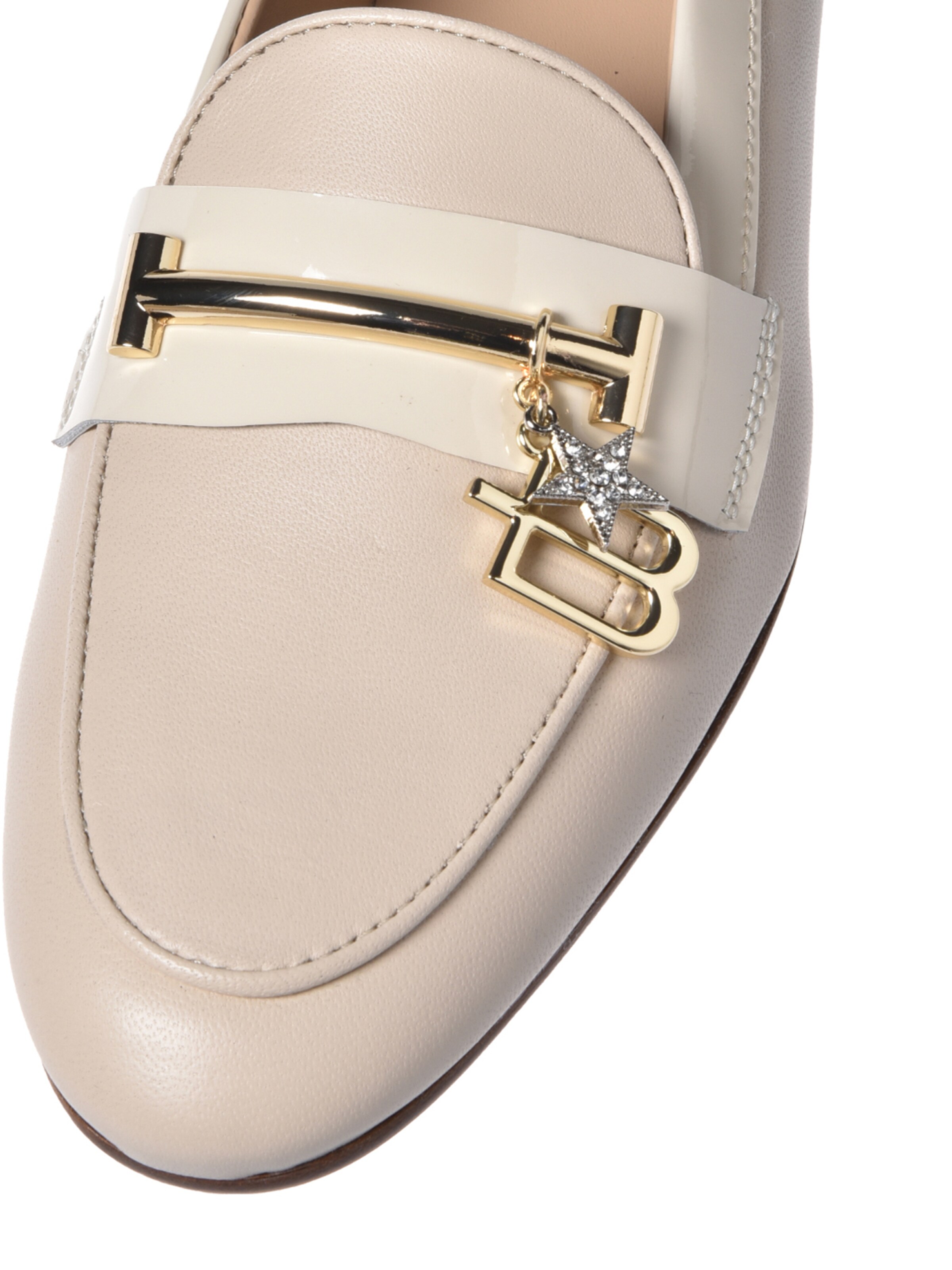 BALDININI Instappers in Beige