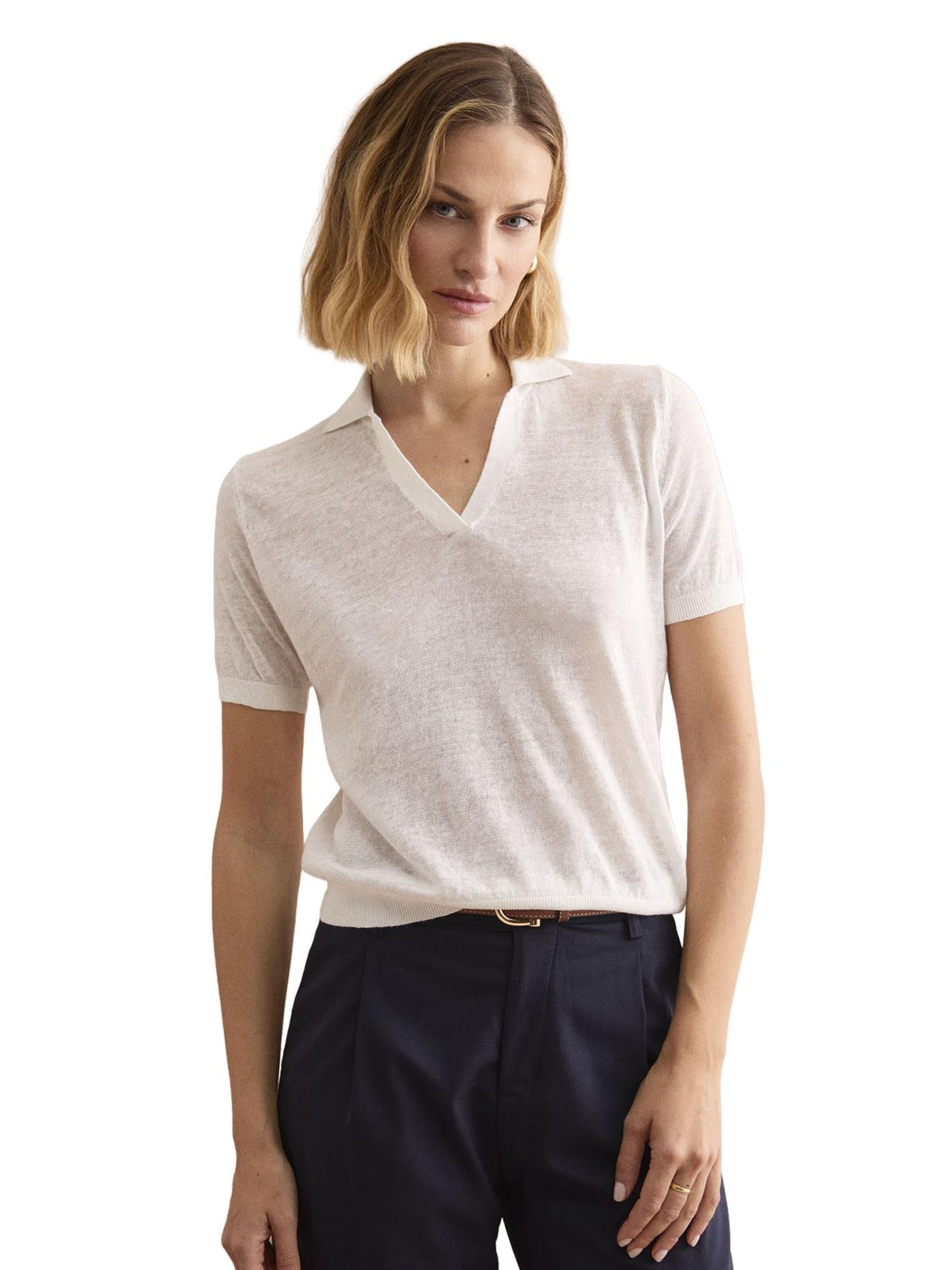 Il Lanificio Shirt in Wit: voorkant