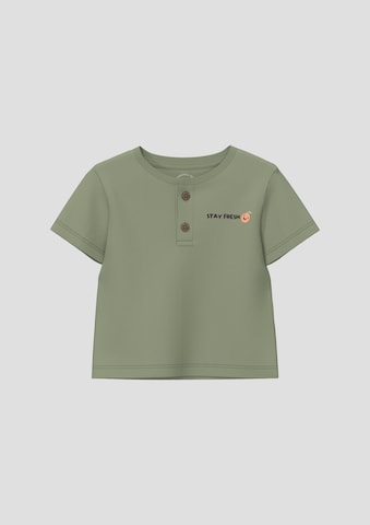 T-Shirt s.Oliver en vert