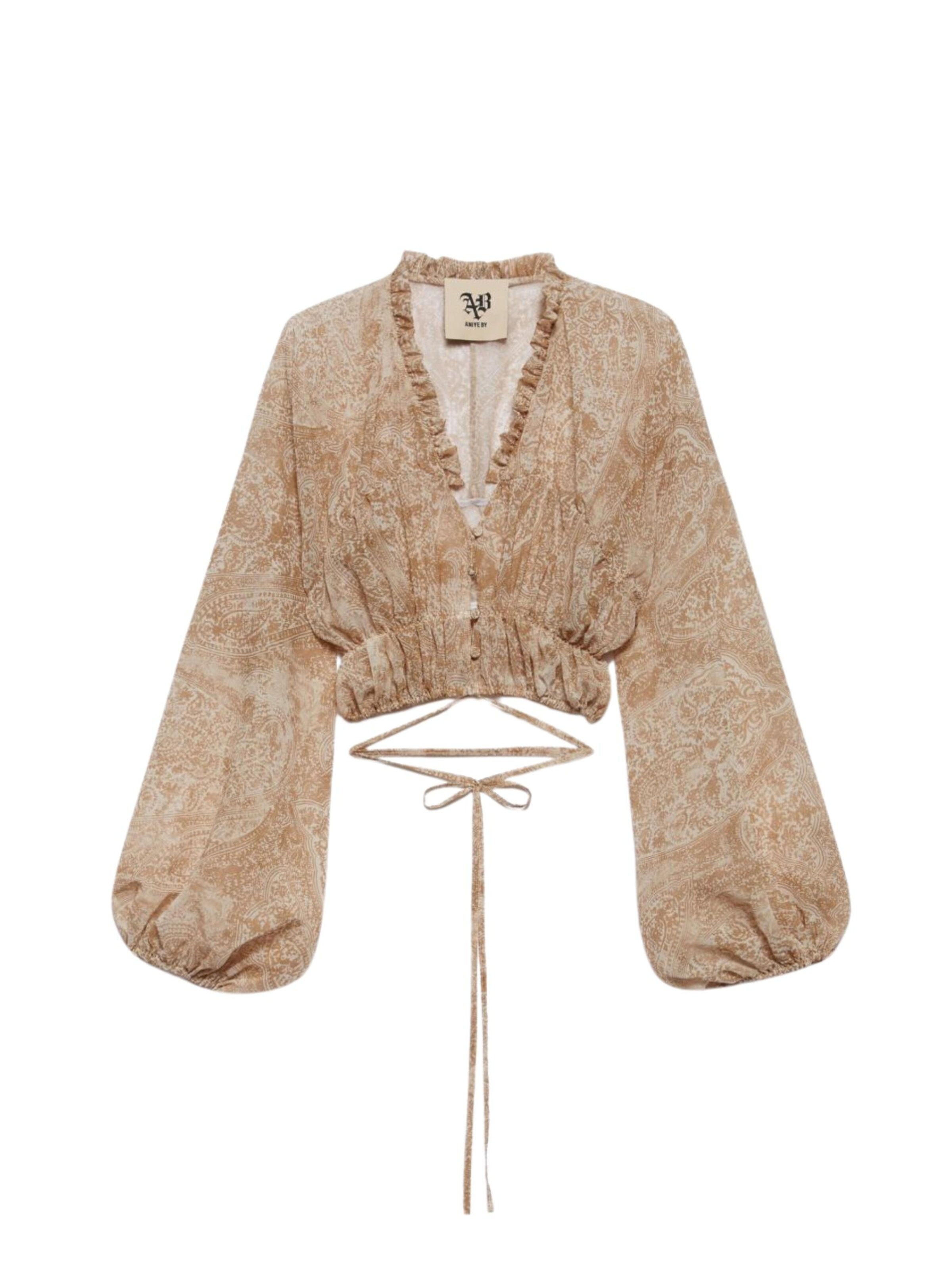 Aniye By - Blusa en Mezcla de colores: frente