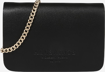 AllSaints - Estuche 'HONORE' en negro: frente