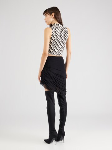 TOPSHOP Rok in Zwart