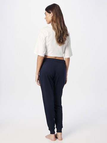 Tommy Hilfiger Underwear Tapered Pizsama nadrágok - kék