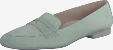 Slipper di Paul Green in verde: frontale