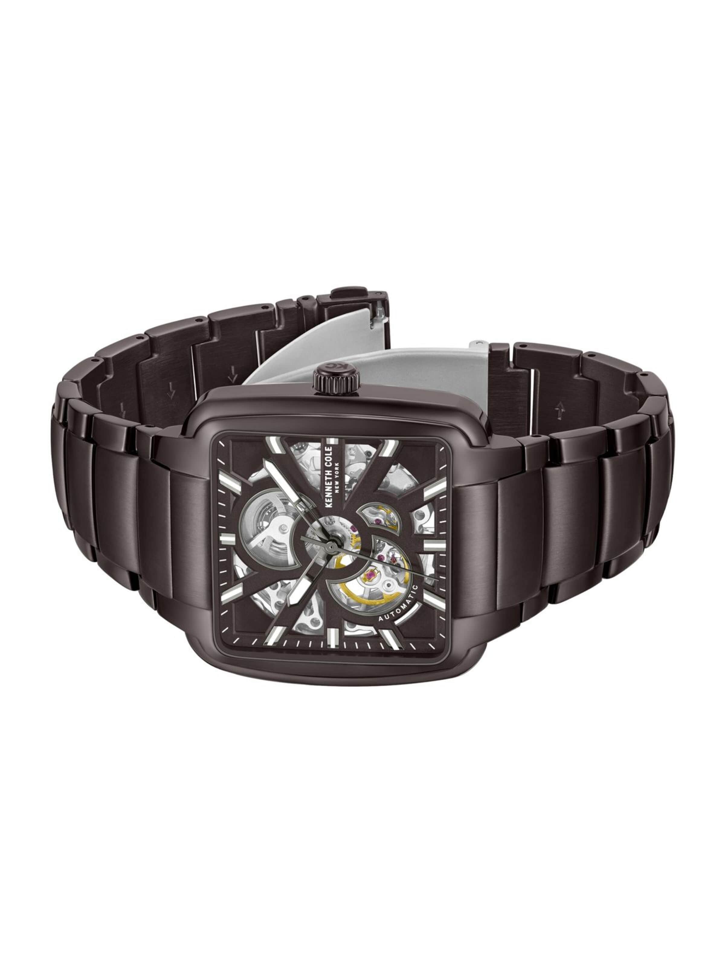 Kenneth Cole Analog Watch in Brown
