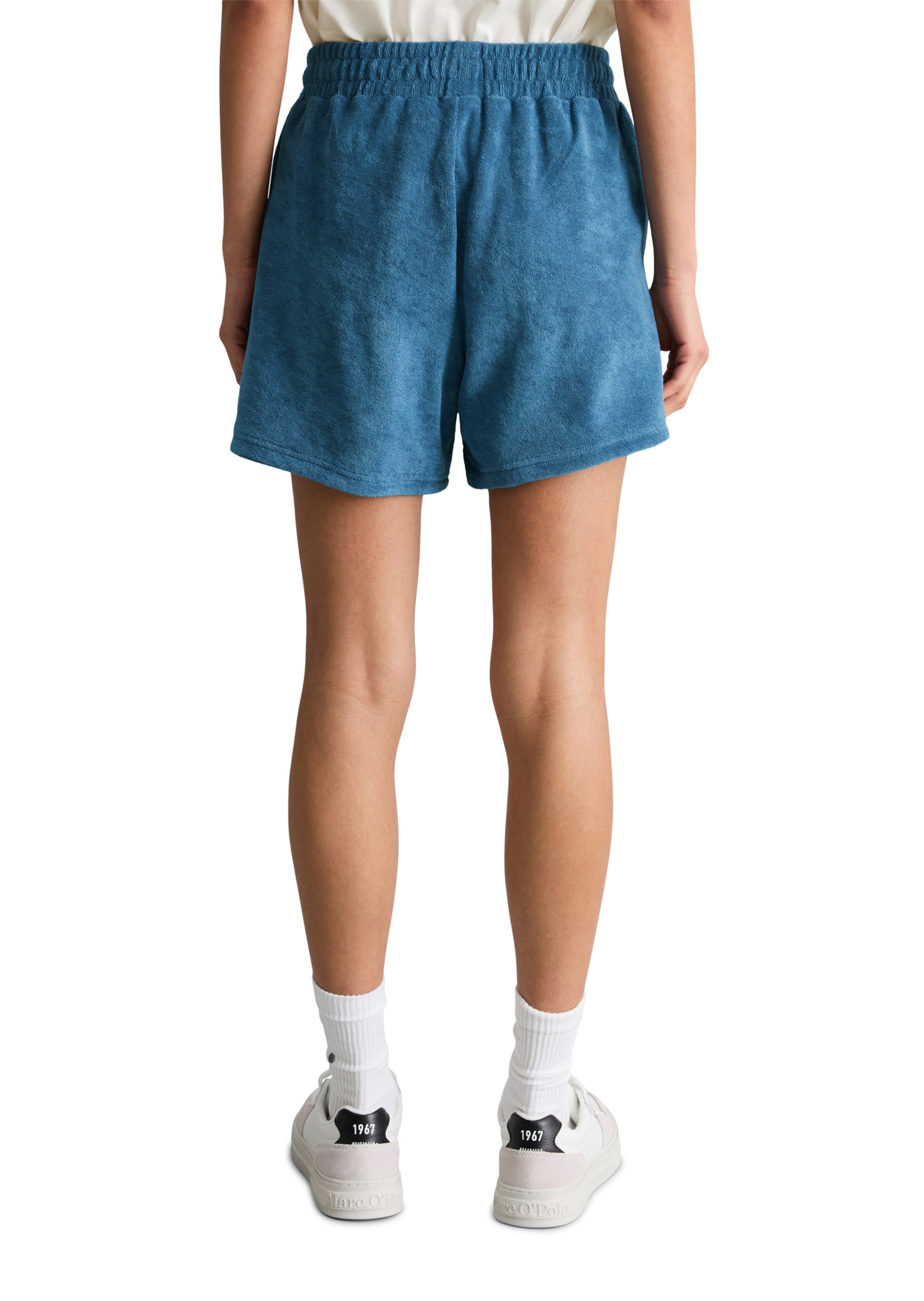 Loosefit Pantalon Marc O'Polo DENIM en bleu