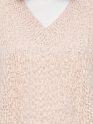 JDY Sweater 'JDYSIGRID' in Beige