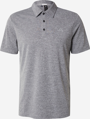 ADIDAS GOLF Funkcionális felső 'DRIVE' - szürke: elől