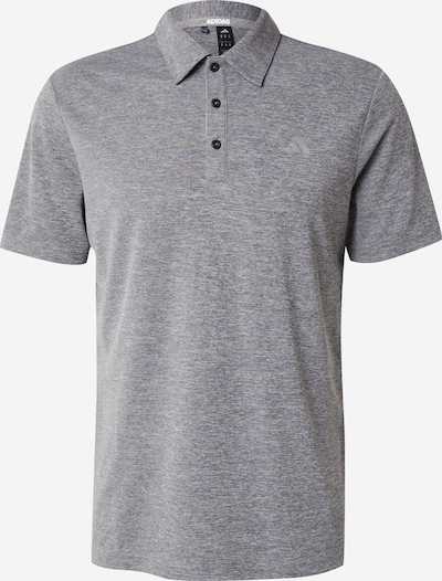 Sportiniai marškinėliai 'DRIVE' iš ADIDAS GOLF, spalva – margai pilka, Prekių apžvalga