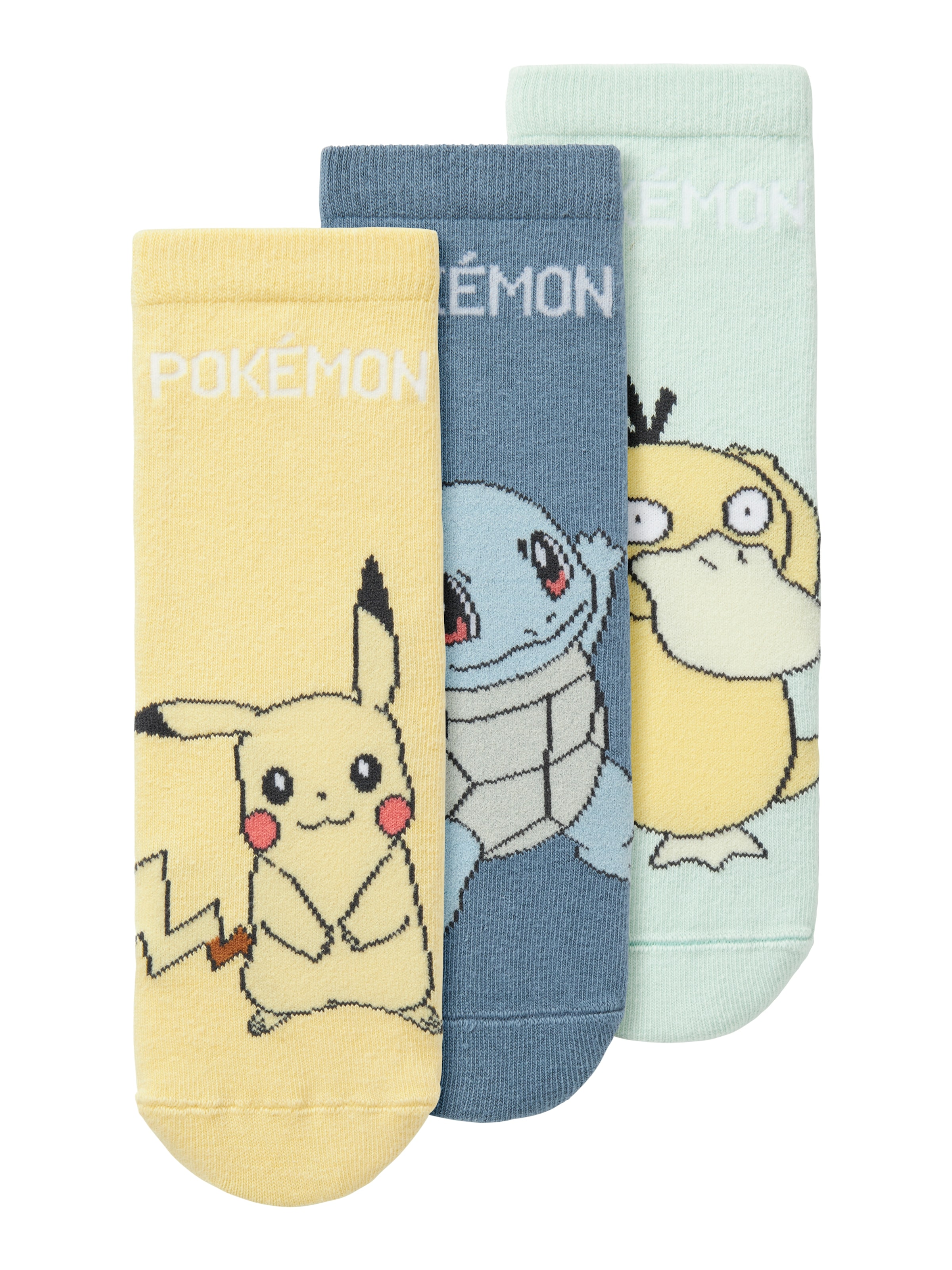 NAME IT Zokni 'NMMMAROF POKEMON' - kék: elől