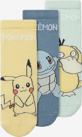 mėlyna NAME IT Kojinės 'NMMMAROF POKEMON': priekis