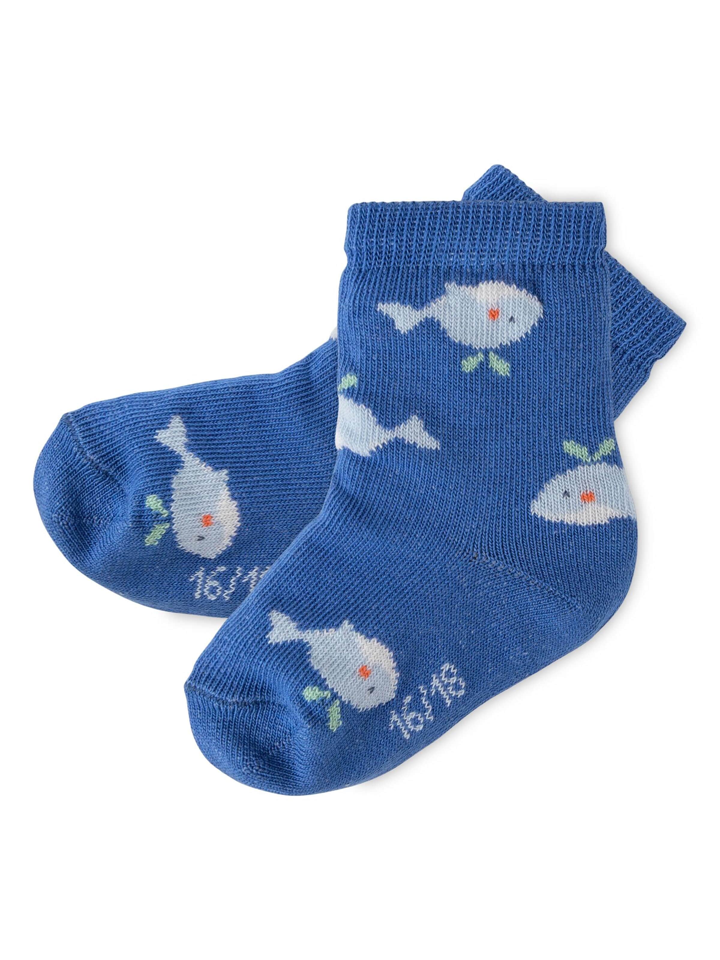 SIGIKID Socken 'Sockenset 3er Classic Baby'‌‌‌‌‌‌ in Mischfarben