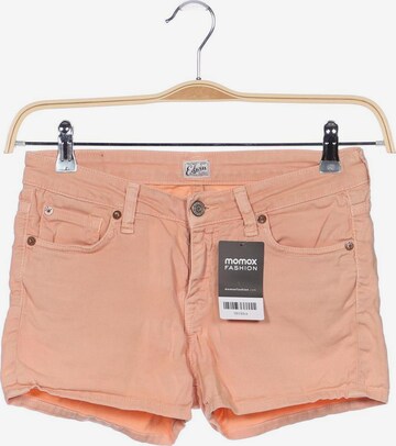 EDWIN Shorts in S in Orange: front