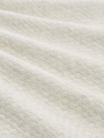 TOM TAILOR Sweatshirt in Beige