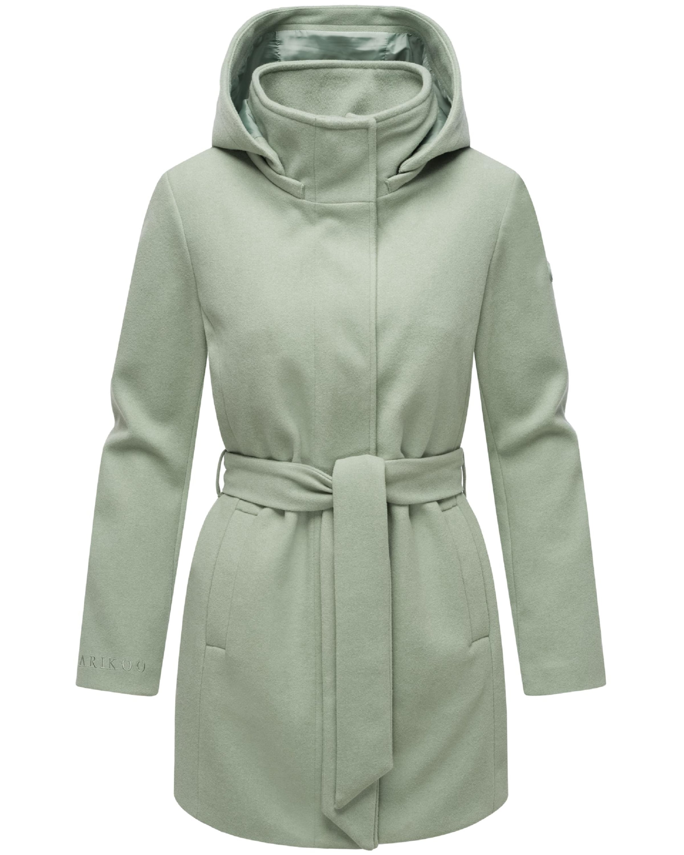 MARIKOOPrijelazni kaput 'Katalinaa 16' - zelena boja: prednji dio