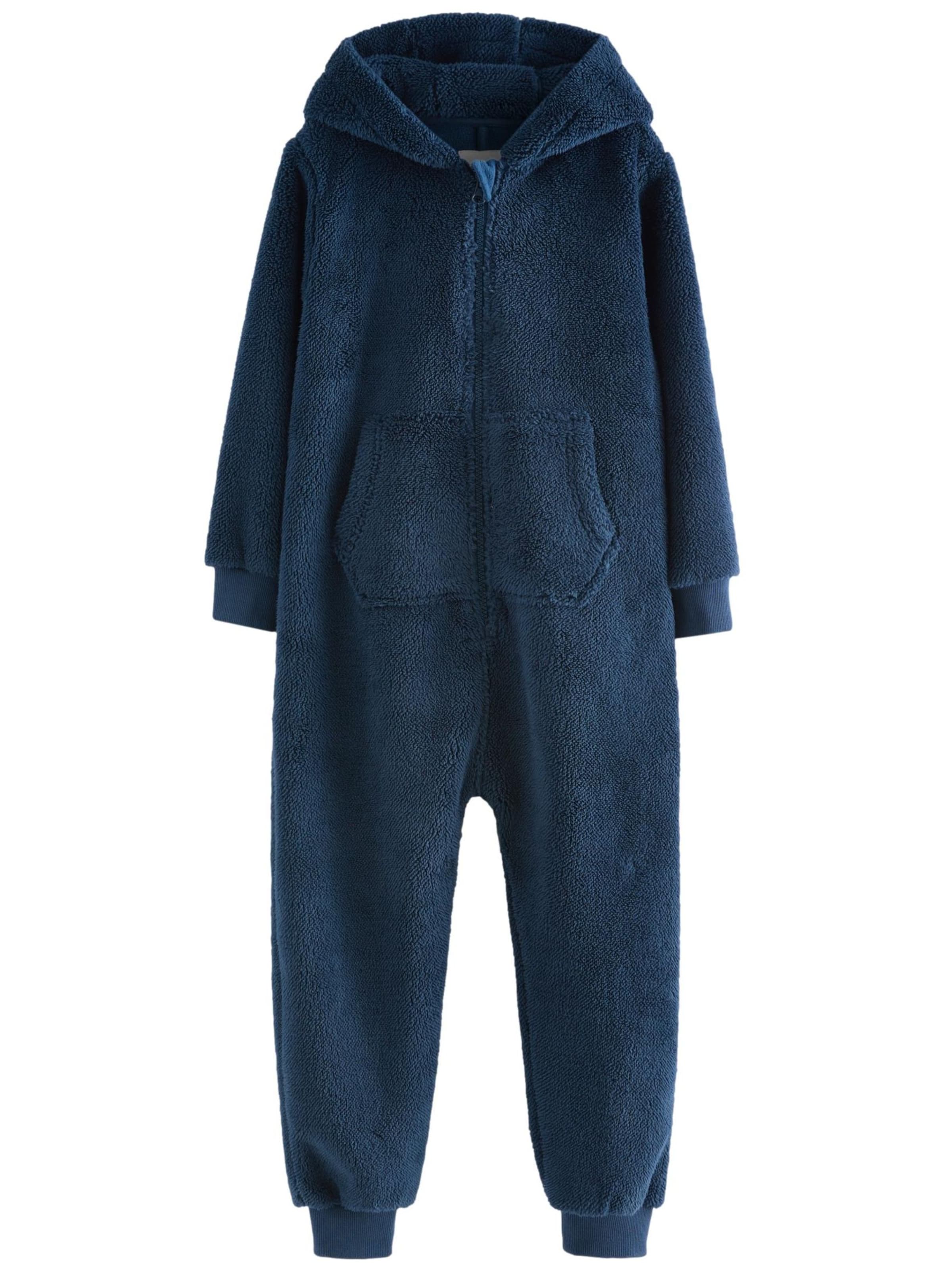 Next Overal - Modrá: predná strana