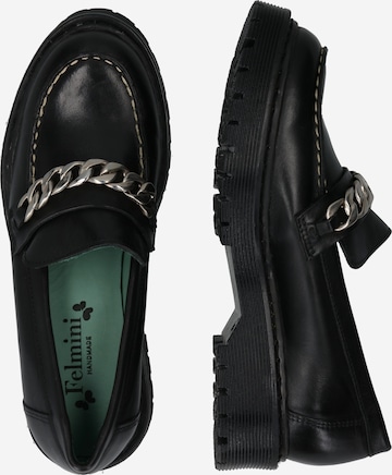 FELMINI - Sapato Slip-on em preto