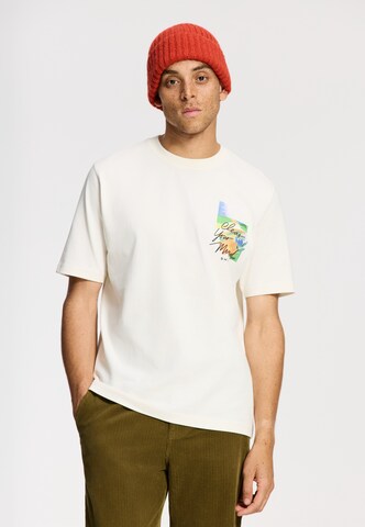 Shiwi Shirt in Wit: voorkant