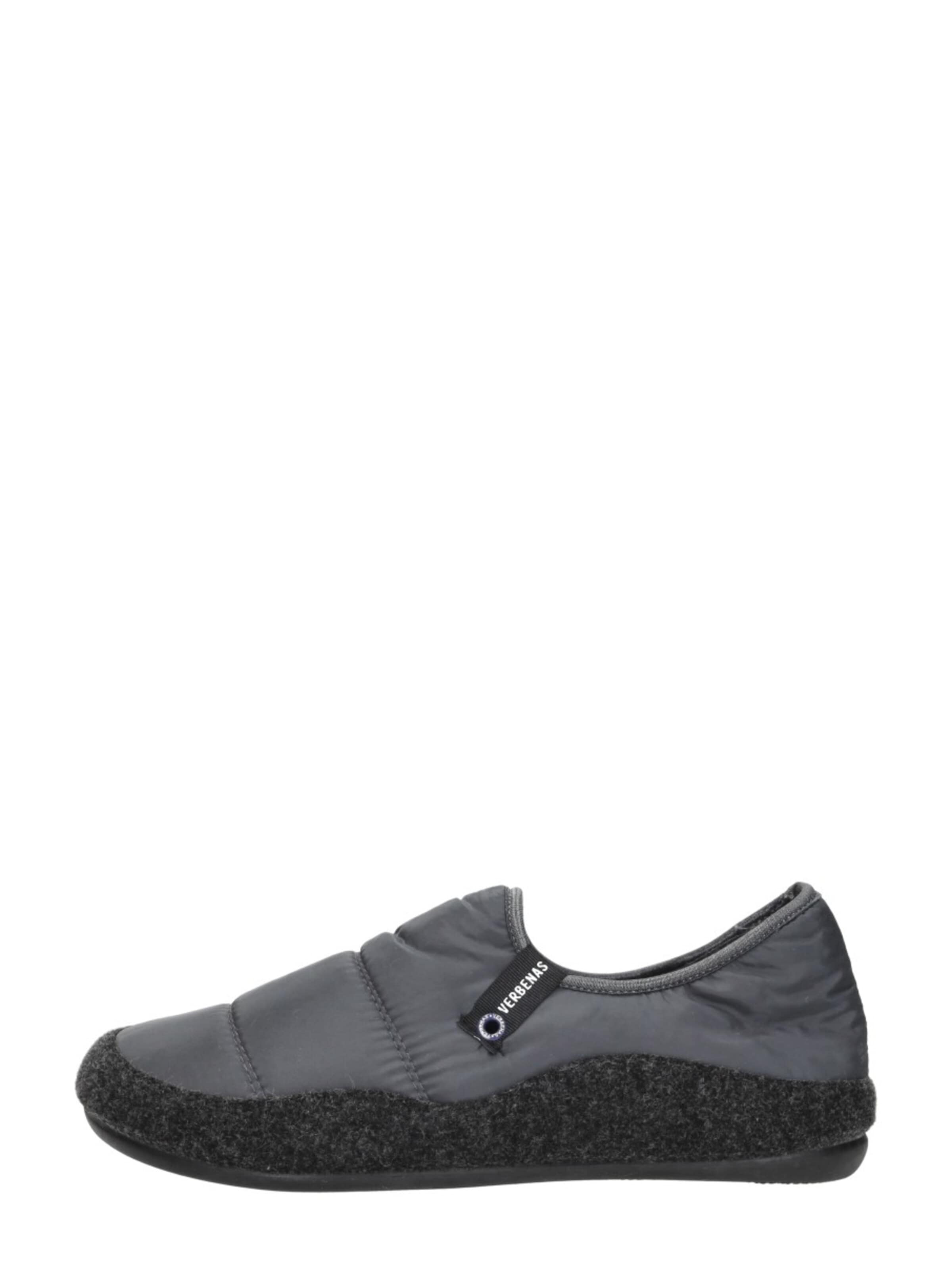 VERBENAS Slipper 'Ernest' in Grey: front