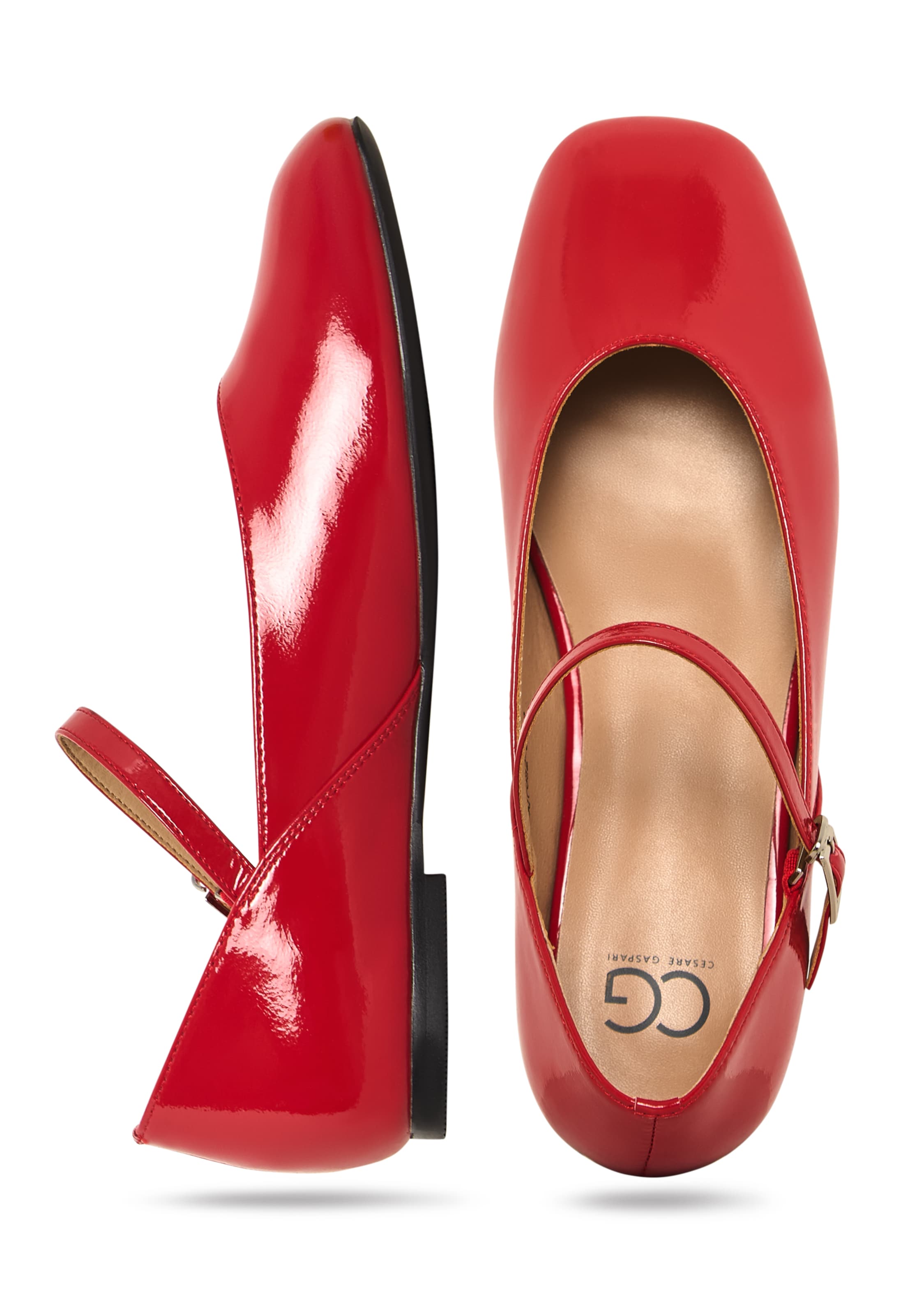 CESARE GASPARI Ballerina in Rot