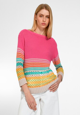 Uta Raasch Sweater in Pink: front