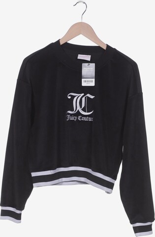 Juicy Couture Sweatshirt & Zip-Up Hoodie in M in Black: front