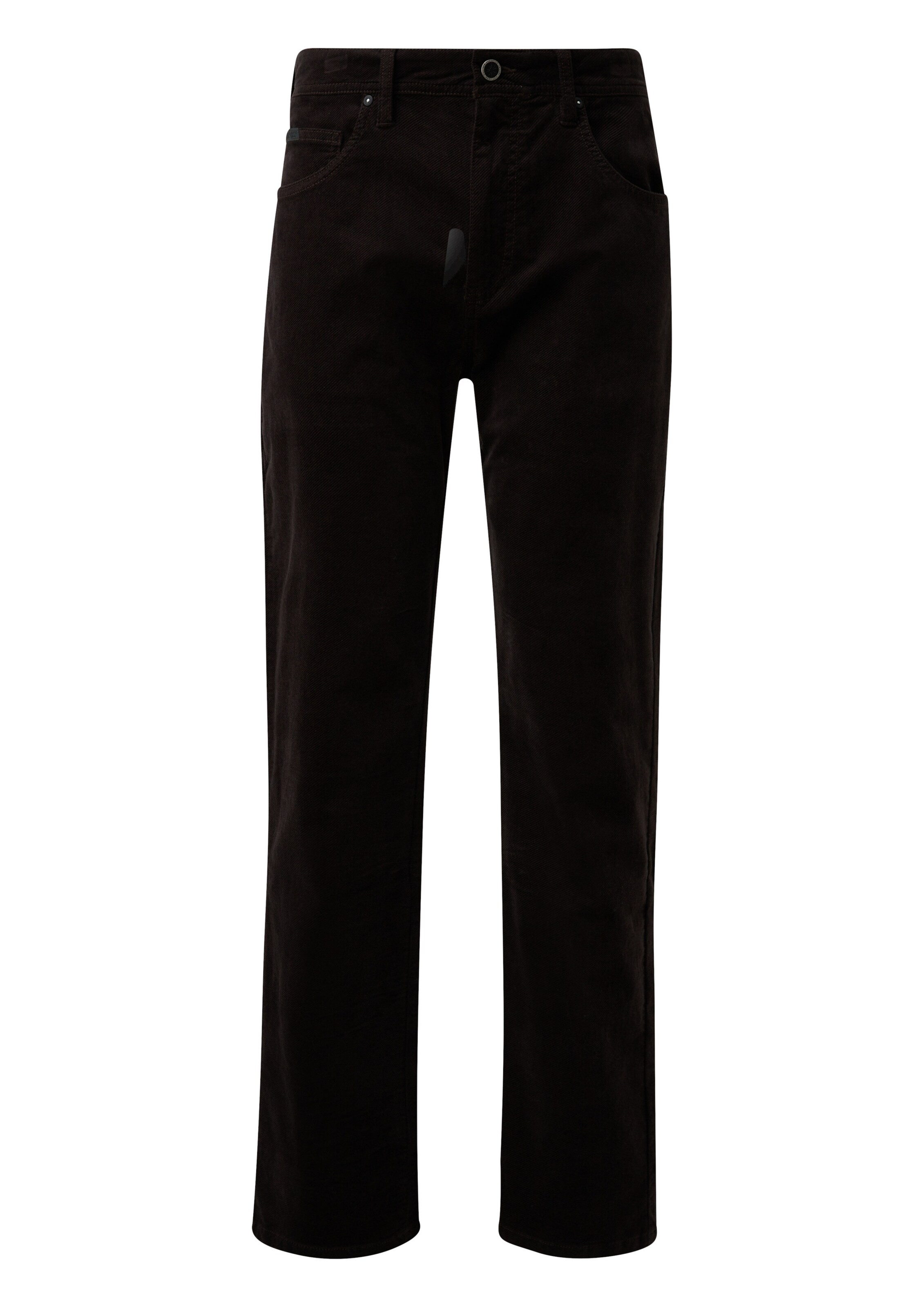 s.Oliver Normalny krój Spodnie w kolorze czarny: przód