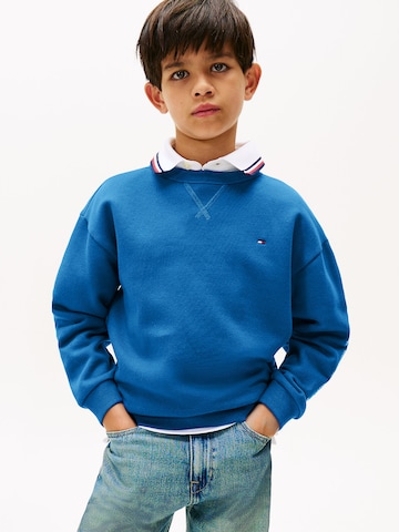 Sweat TOMMY HILFIGER en bleu : devant