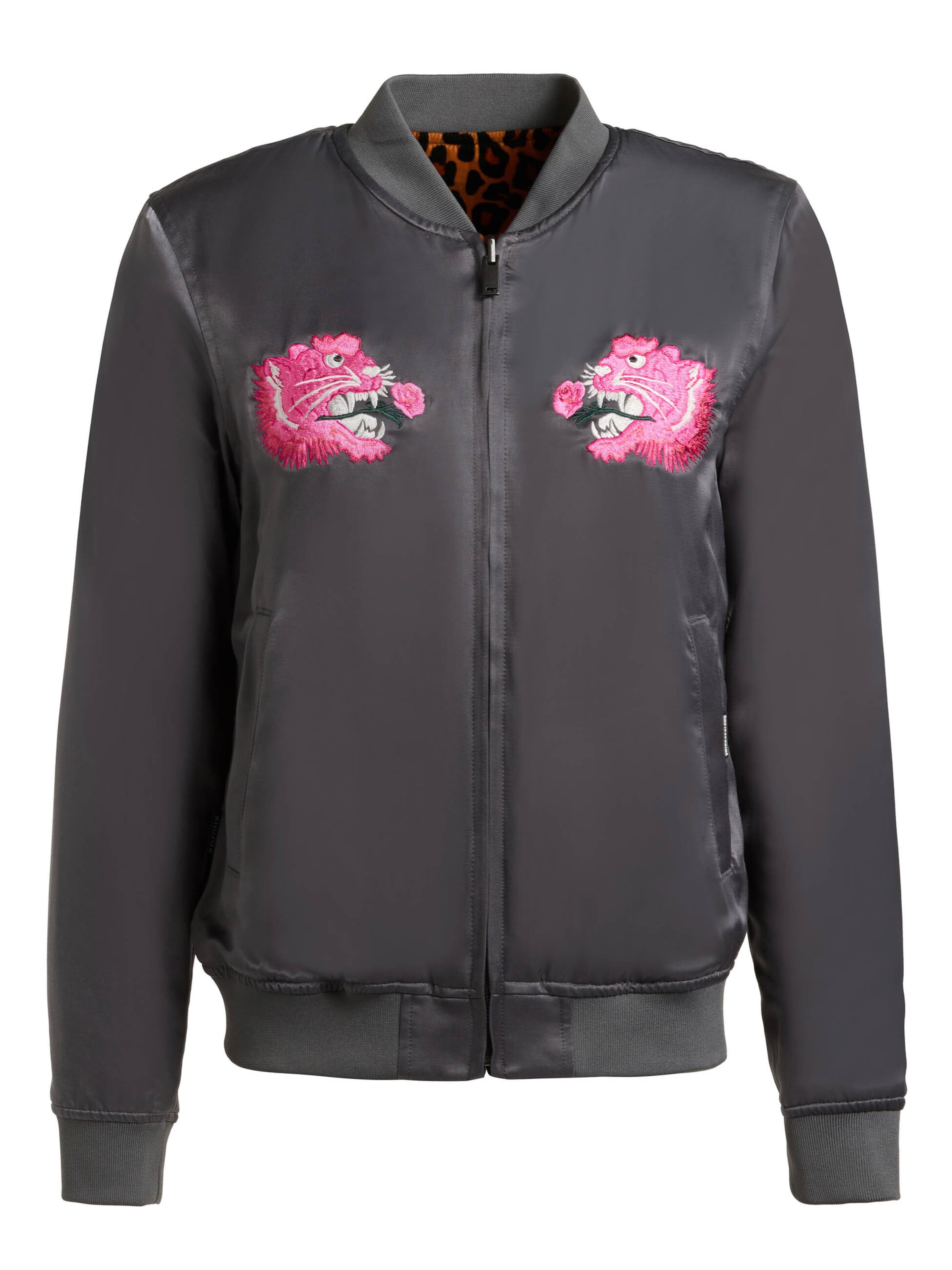 Veste mi-saison 'Ruby' khujo en gris : devant