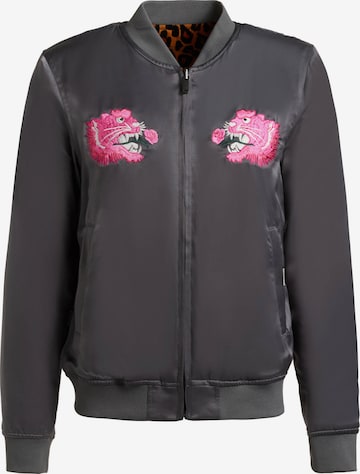 Veste mi-saison 'Ruby' khujo en gris : devant