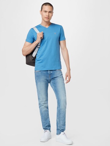 GANT T-Shirt in Blau