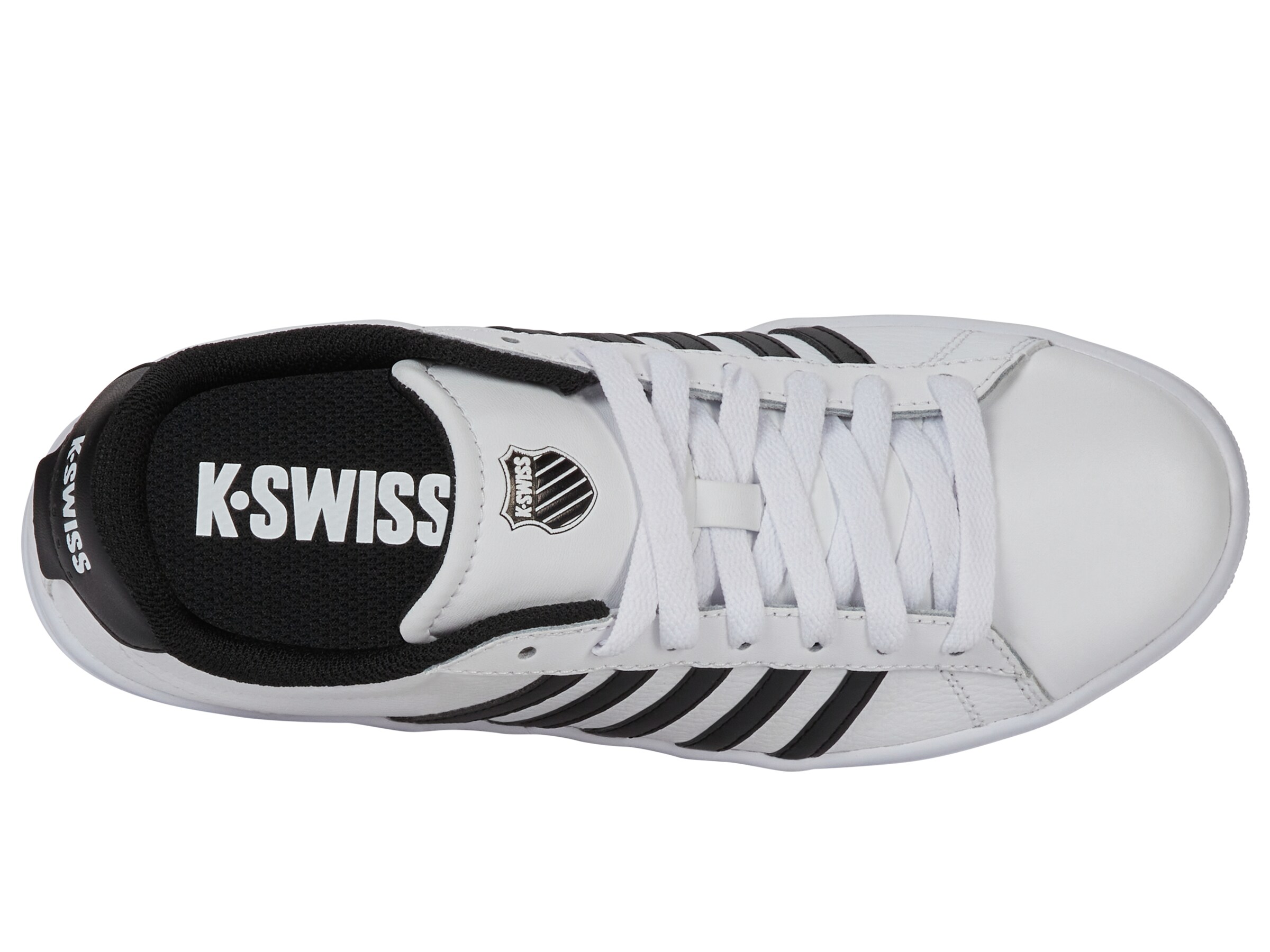 Sneaker bassa 'Court Tiebreak II' di K-SWISS in bianco