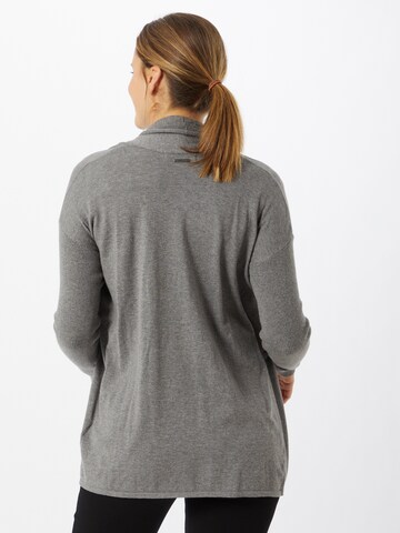 ESPRIT Strickjacke in Grau