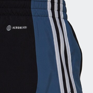 ADIDAS SPORTSWEAR Regular Sporthose 'Marathon 20 Colourblock ' in Schwarz