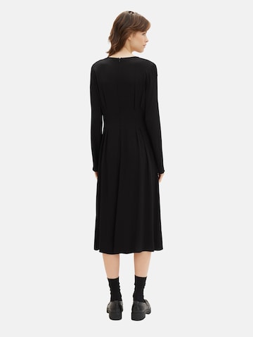 TOM TAILOR DENIM Dress in Black