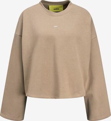 JJXX Sweatshirt 'Abbie' in Beige: front