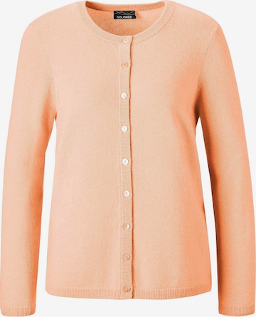 Pull-over Goldner en orange : devant